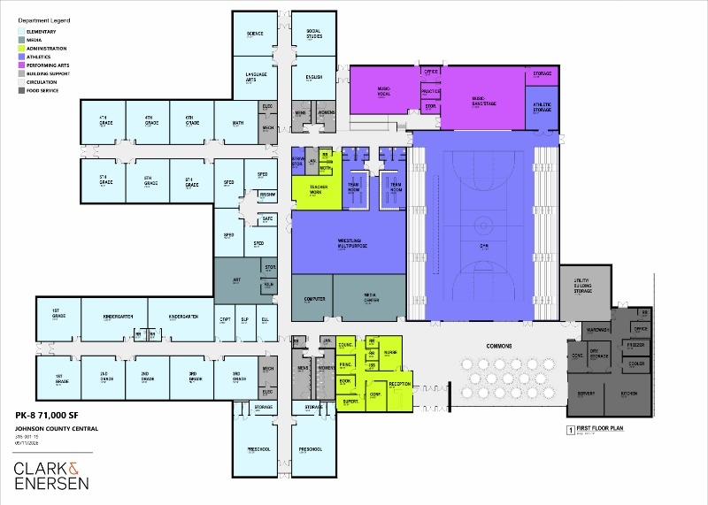 JCC PK-8 Proposed Building Sample Plans